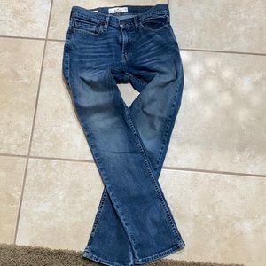 Hollister blue jeans